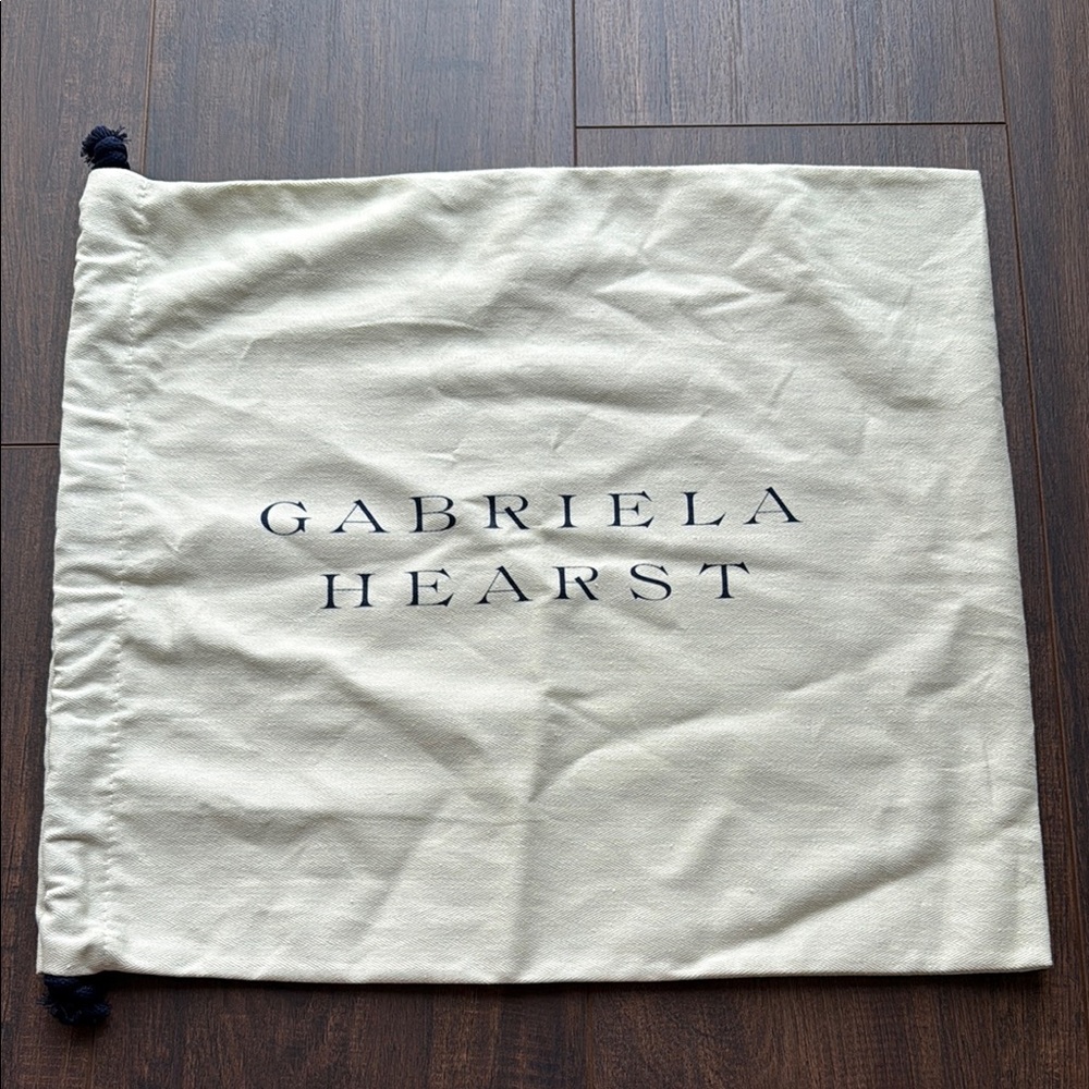 16.5x14.5” Gabriela Hearst Dust Bag